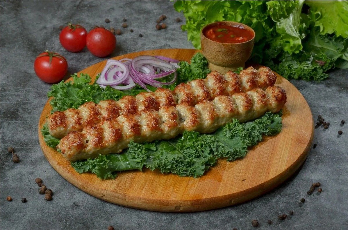 Люля-кебаб из курицы