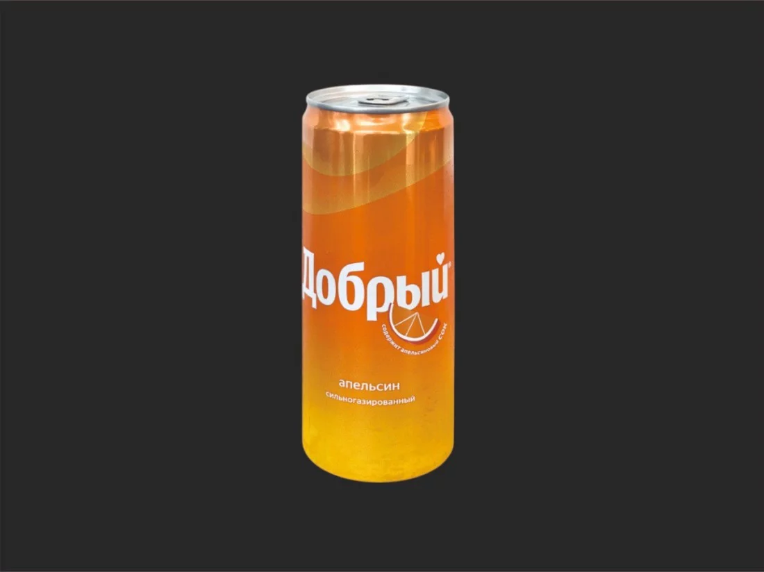 Добрый апельсин 0,33 л