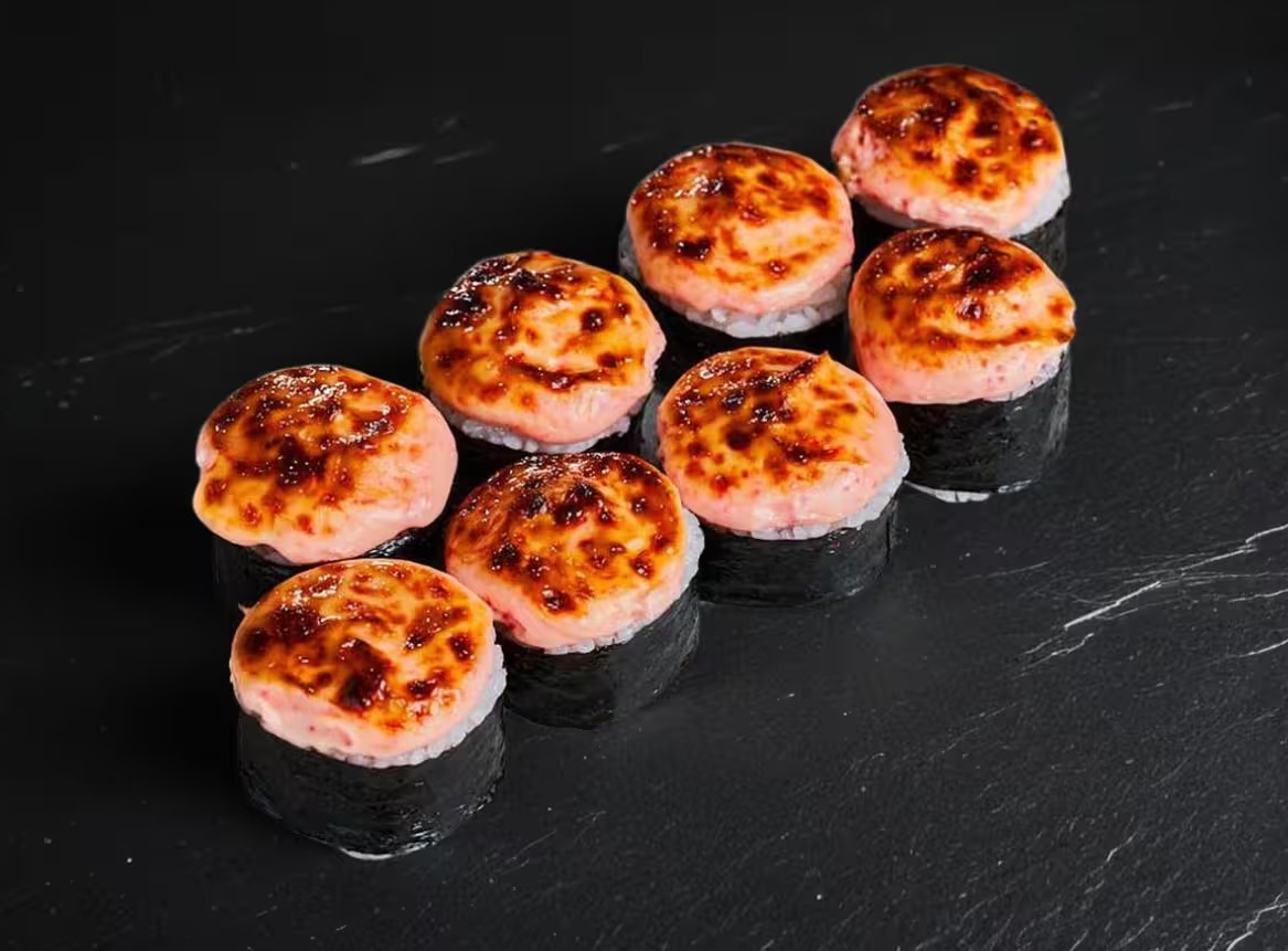 MINI запеченный с камчатским крабо