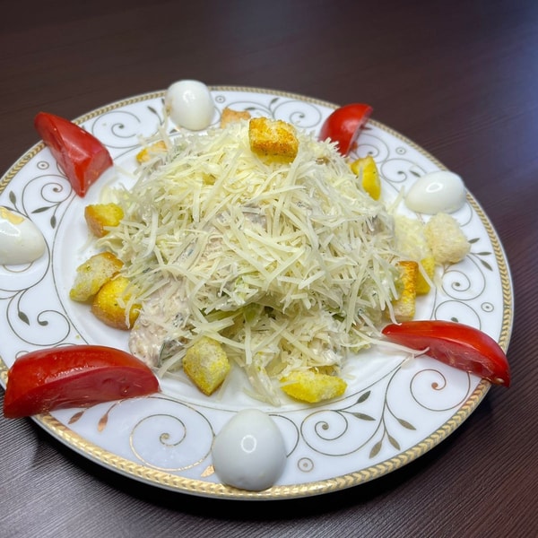 Салат "Цезарь"