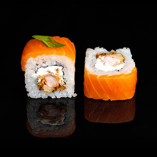  Сливочный лосось