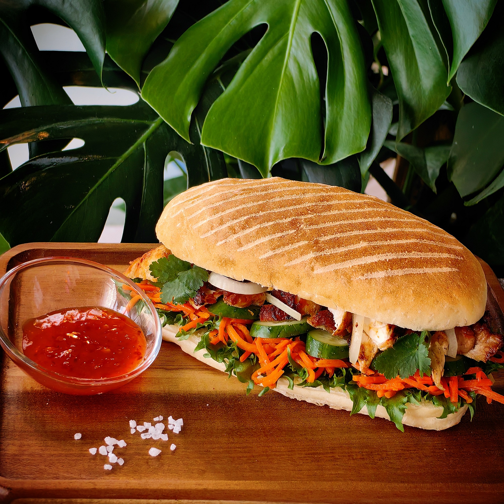 Бань Ми сэндвич