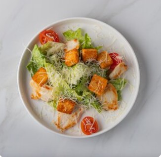 Цезарь с курицей