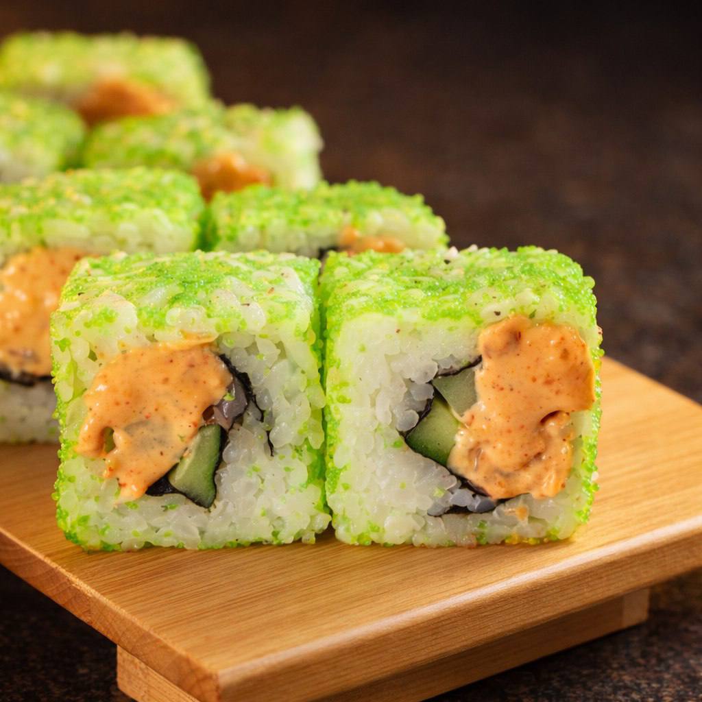 Эби роу спайси