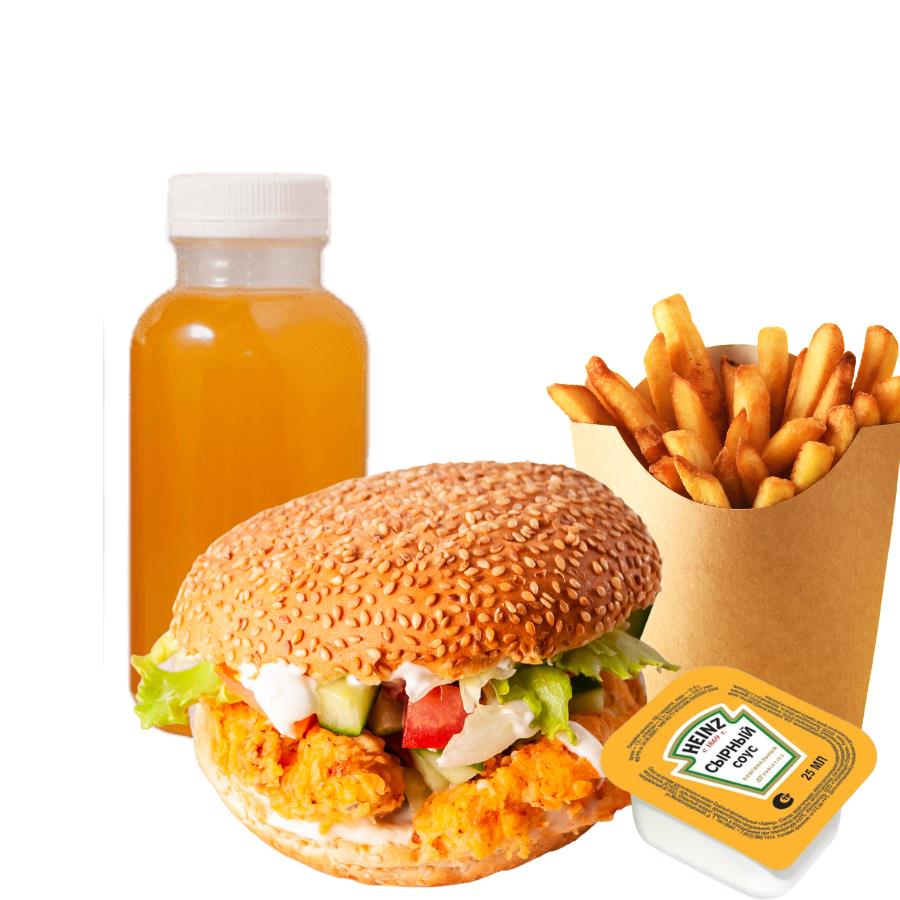 Фрешбургер Комбо