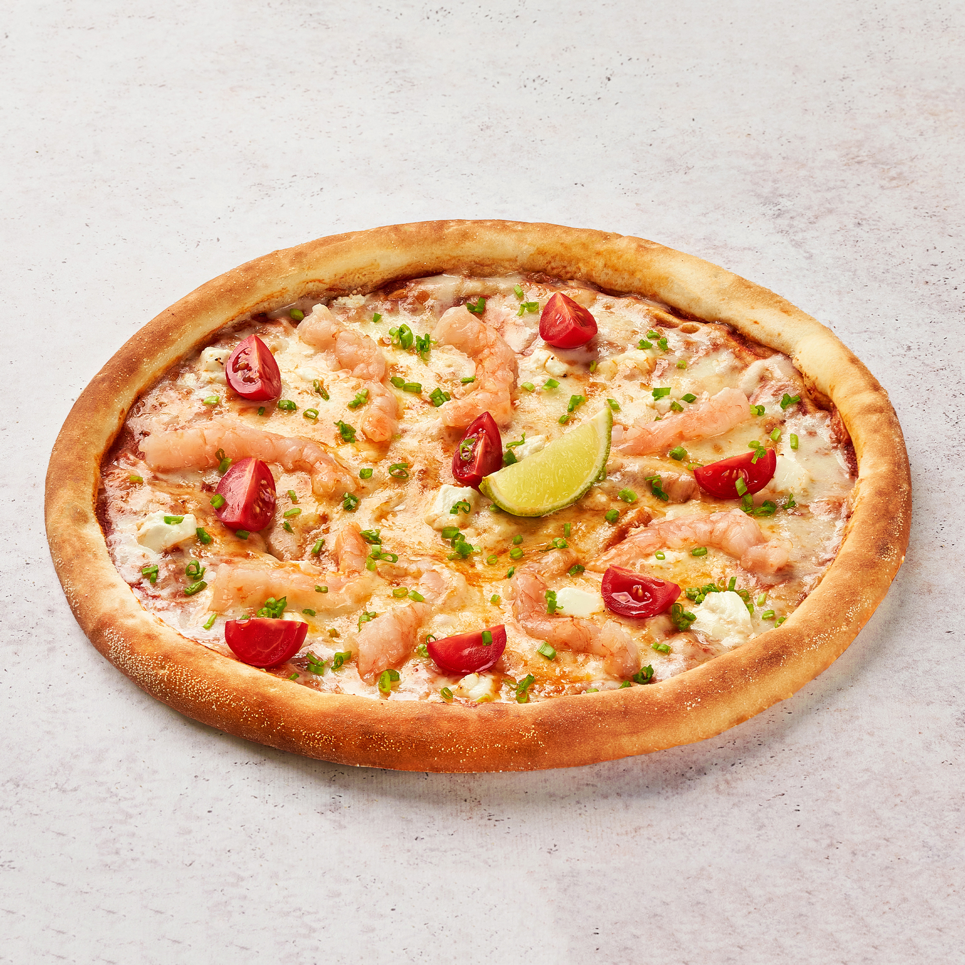 Пицца Королевская креветка