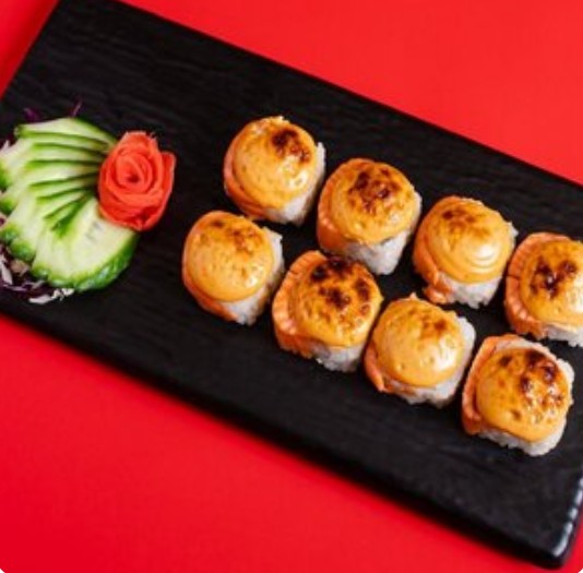 Запеченный Philadelpia Ролл