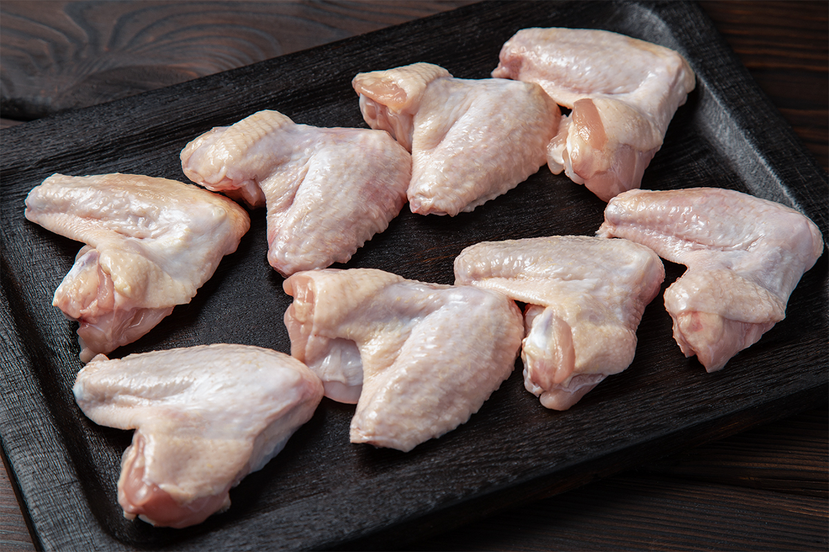 Куриные крылышки маринованные