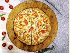 Пицца «Курица с грибами» 30 см