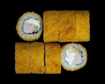 Горячий ролл курица ананас