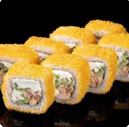 Темпура с курицей