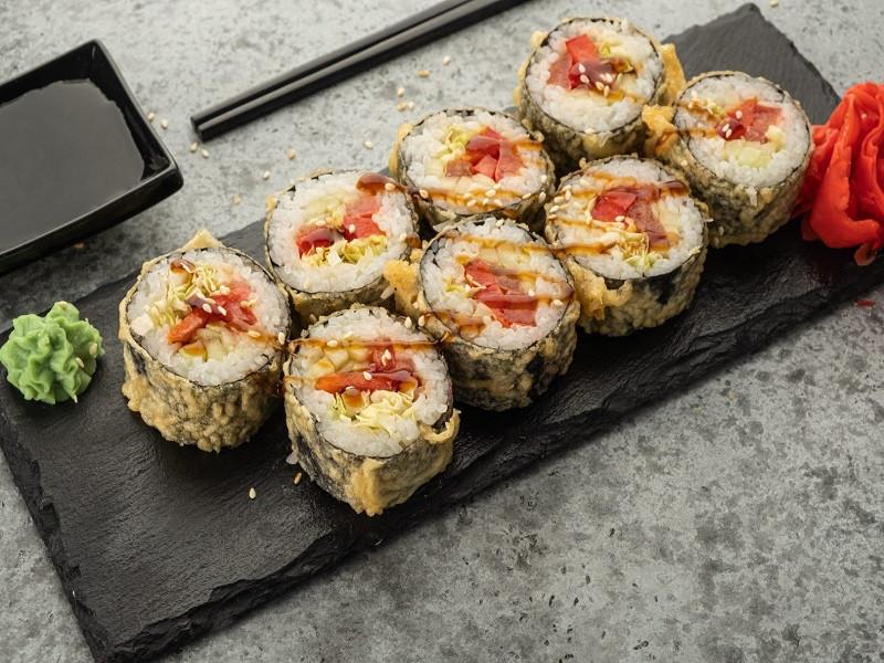 Овощная темпура