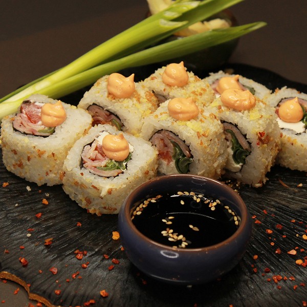 Ролл Дон бекон