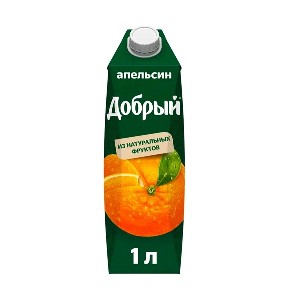 Добрый сок Апельсин 1 л