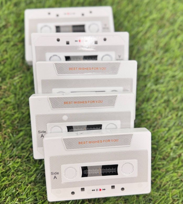 Аудиооткрытка на кассете