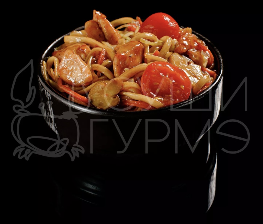 WOK c цыпленком