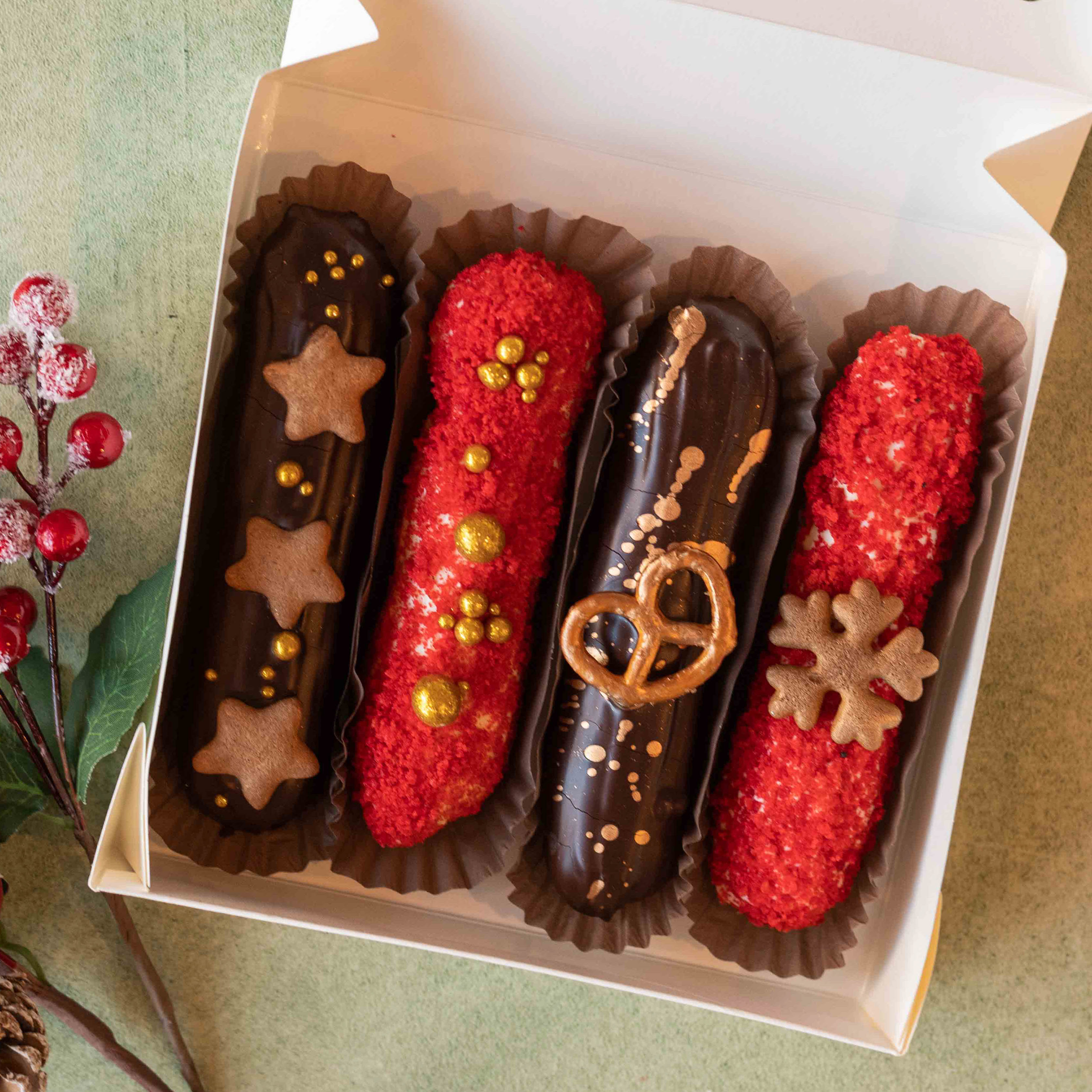 Набор эклеров "Звездочки" 