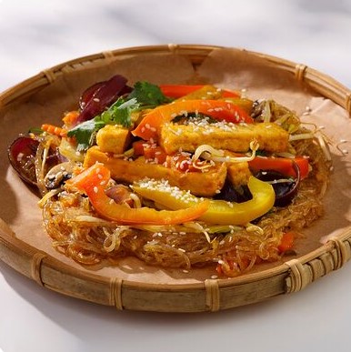 Мьен Сао Чаи (с овощами)