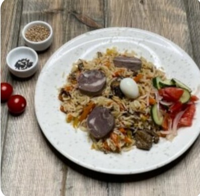 Султан плов с казы