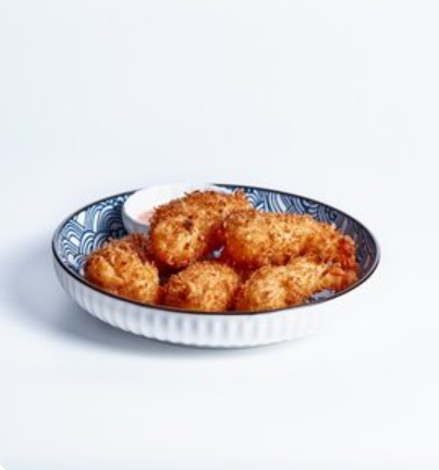 Креветки темпура