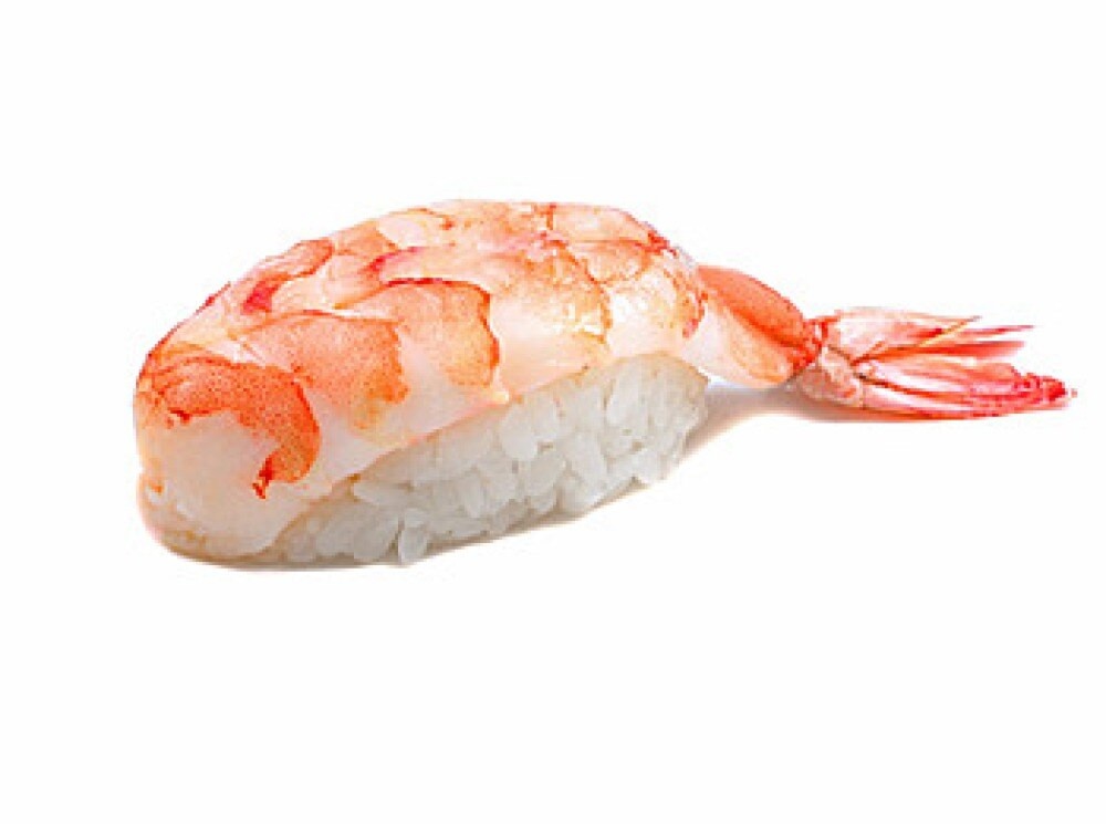 Суши с креветкой