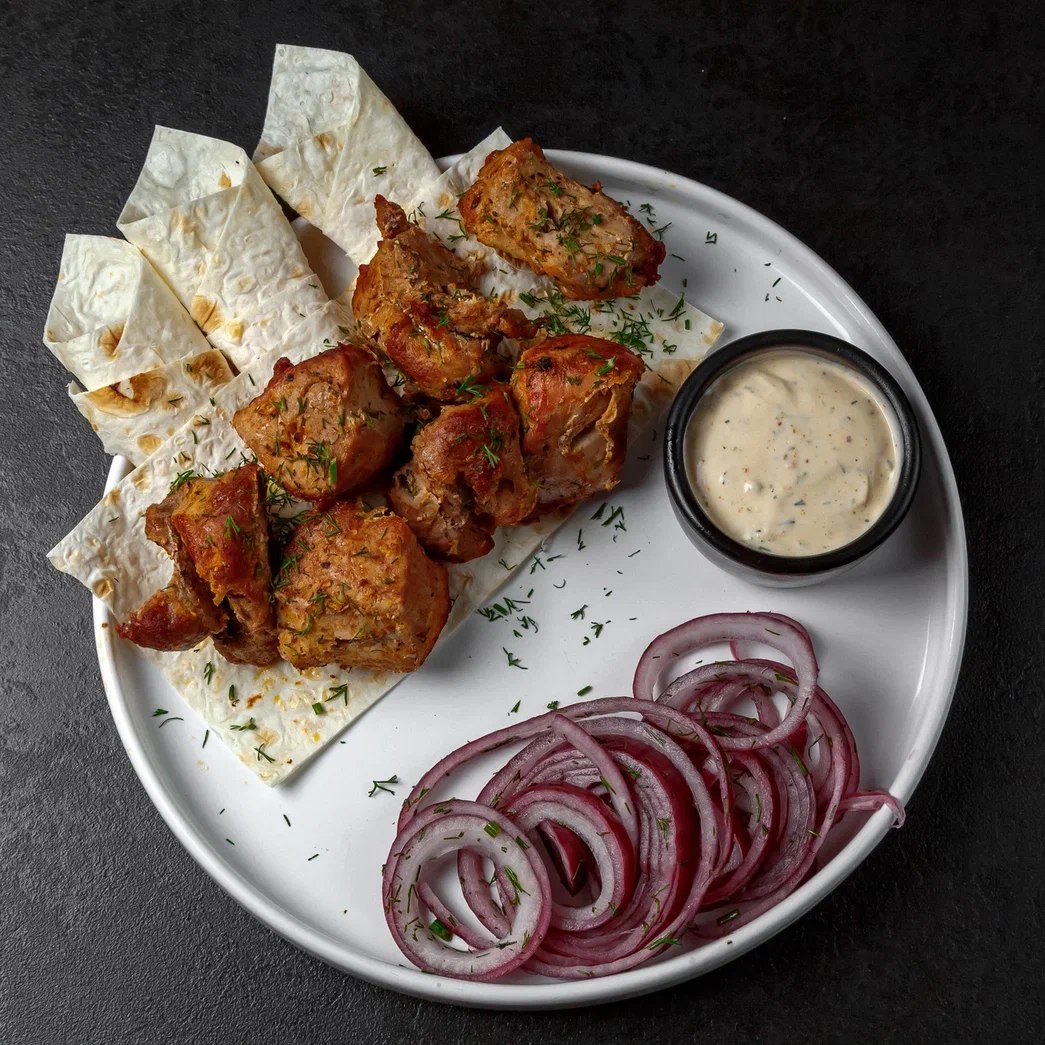 Шашлык из свиной вырезки (200 гр)