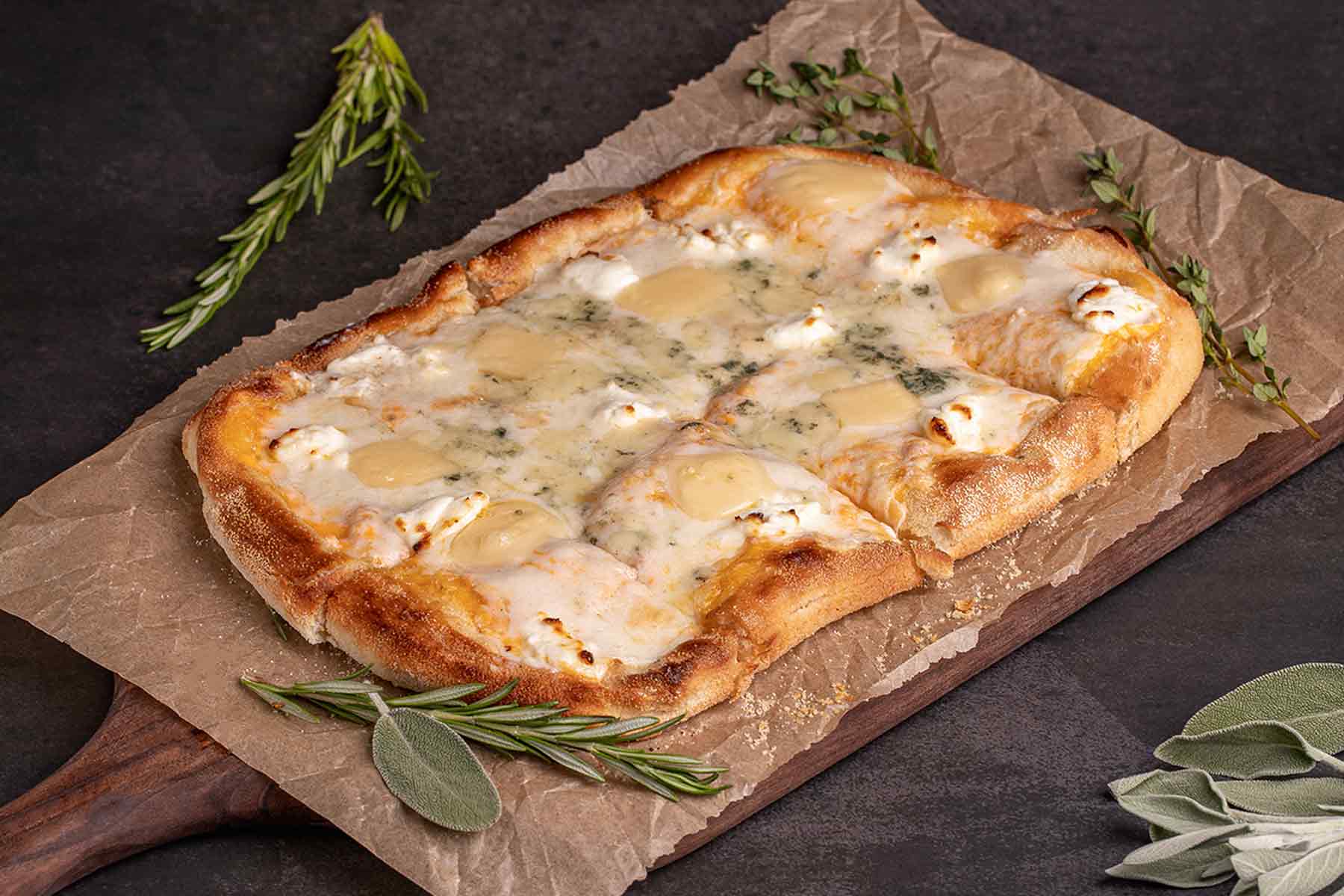 Пицца 4 Сыра