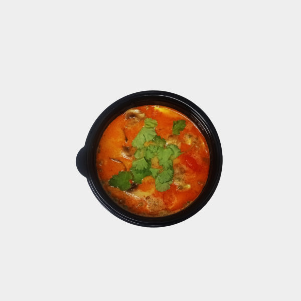 Том Ям овощной (слабо остро)