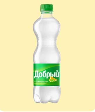 Напиток Добрый Лимон-Лайм 0,5