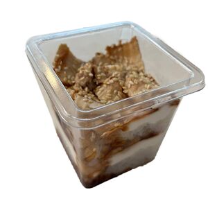 Трайфл с угрем