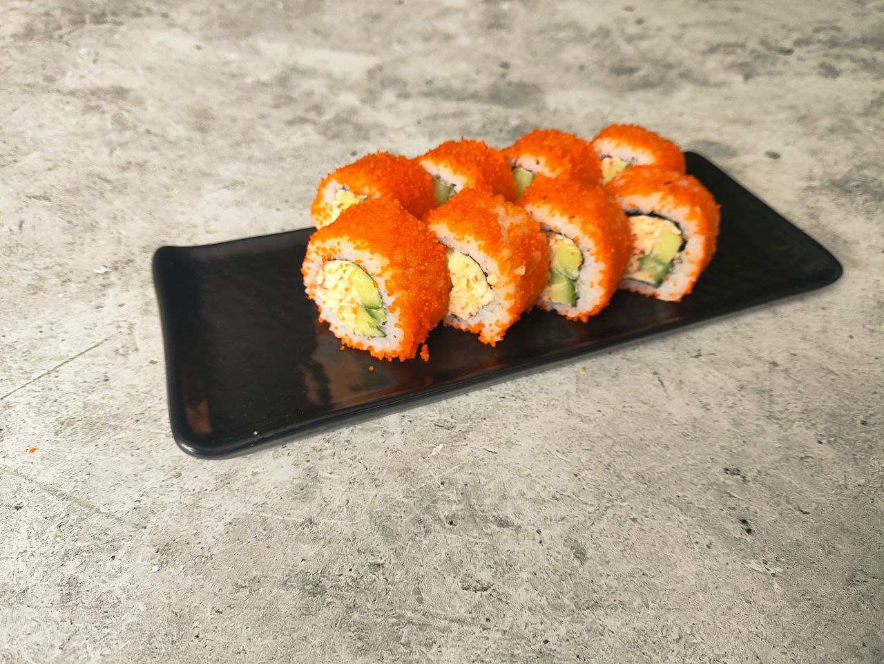 Калифорния с крабом