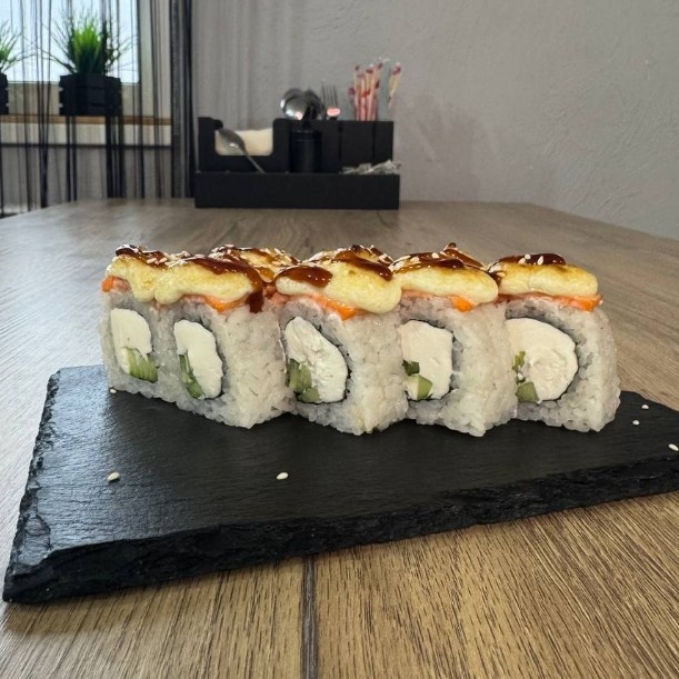 Филадельфия запеченная