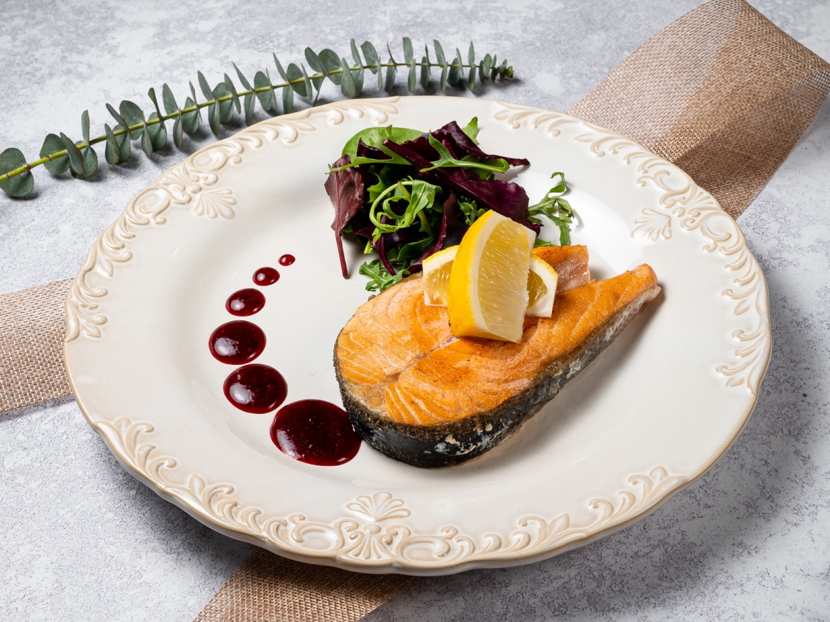 Стейк из сёмги