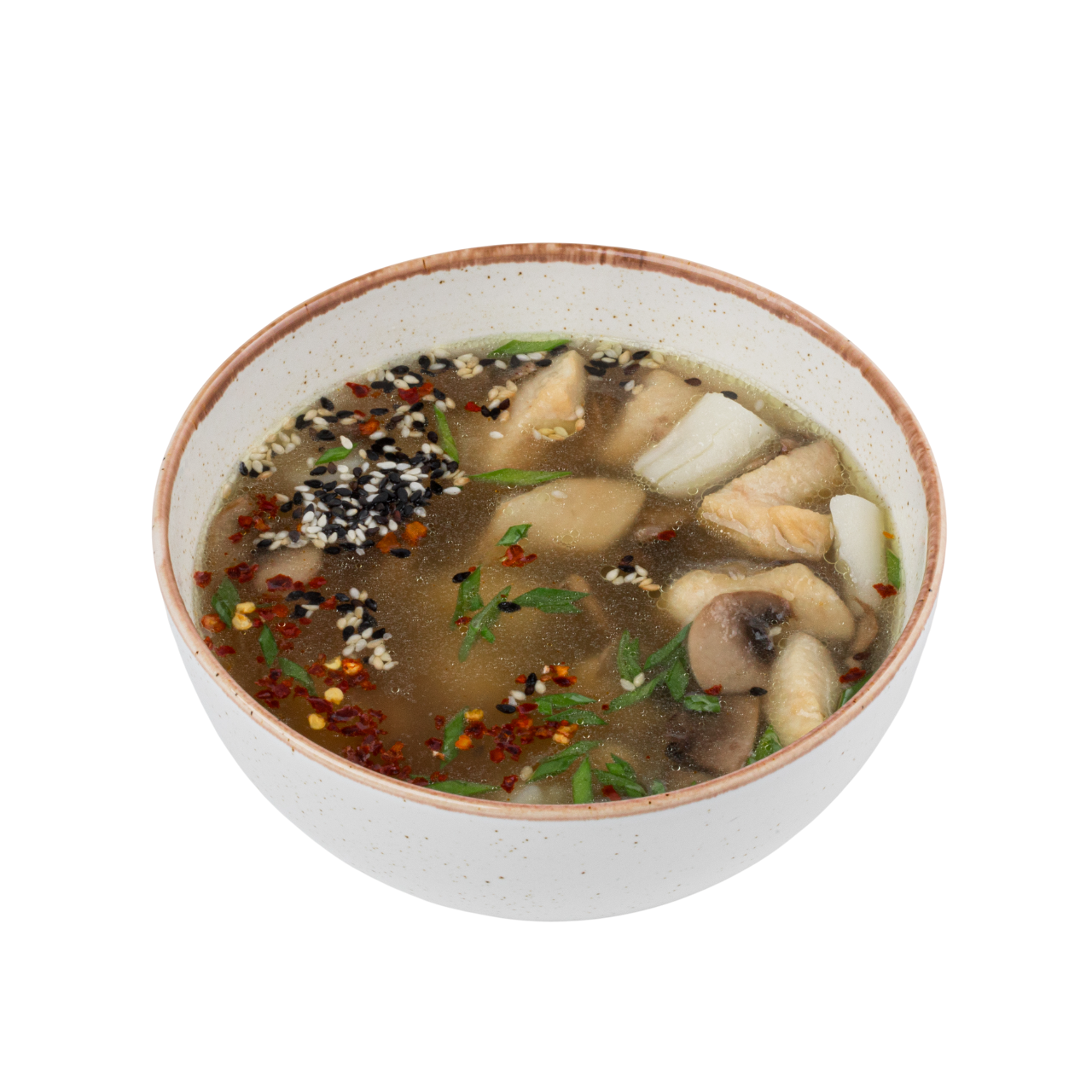 Нику-дзиру с курицей