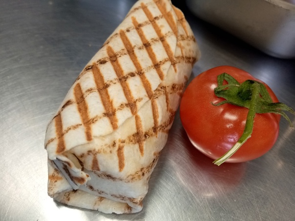 Шаурма с шашлыком из курицы МИНИ