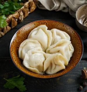 Пельмени из курицы