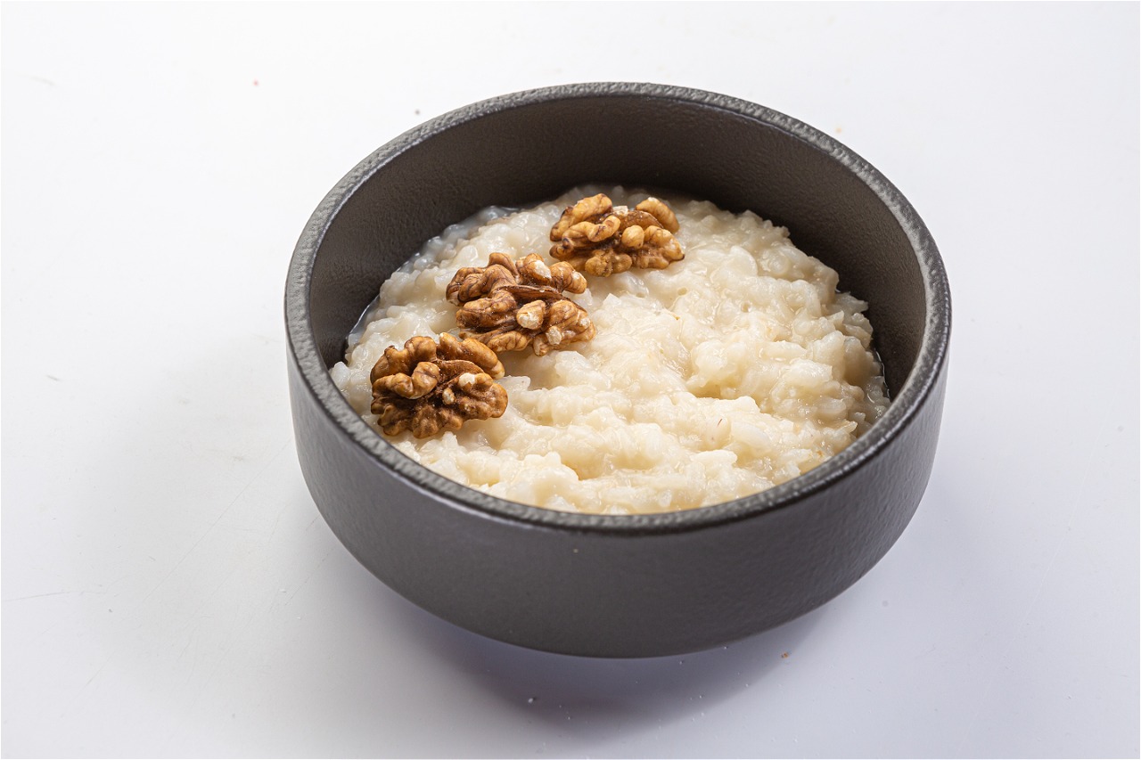 Каша рисовая с маслом
