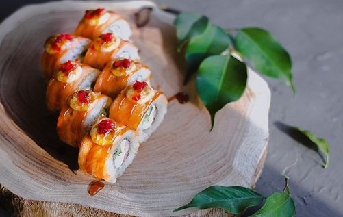 Ролл Запеченная Филадельфия