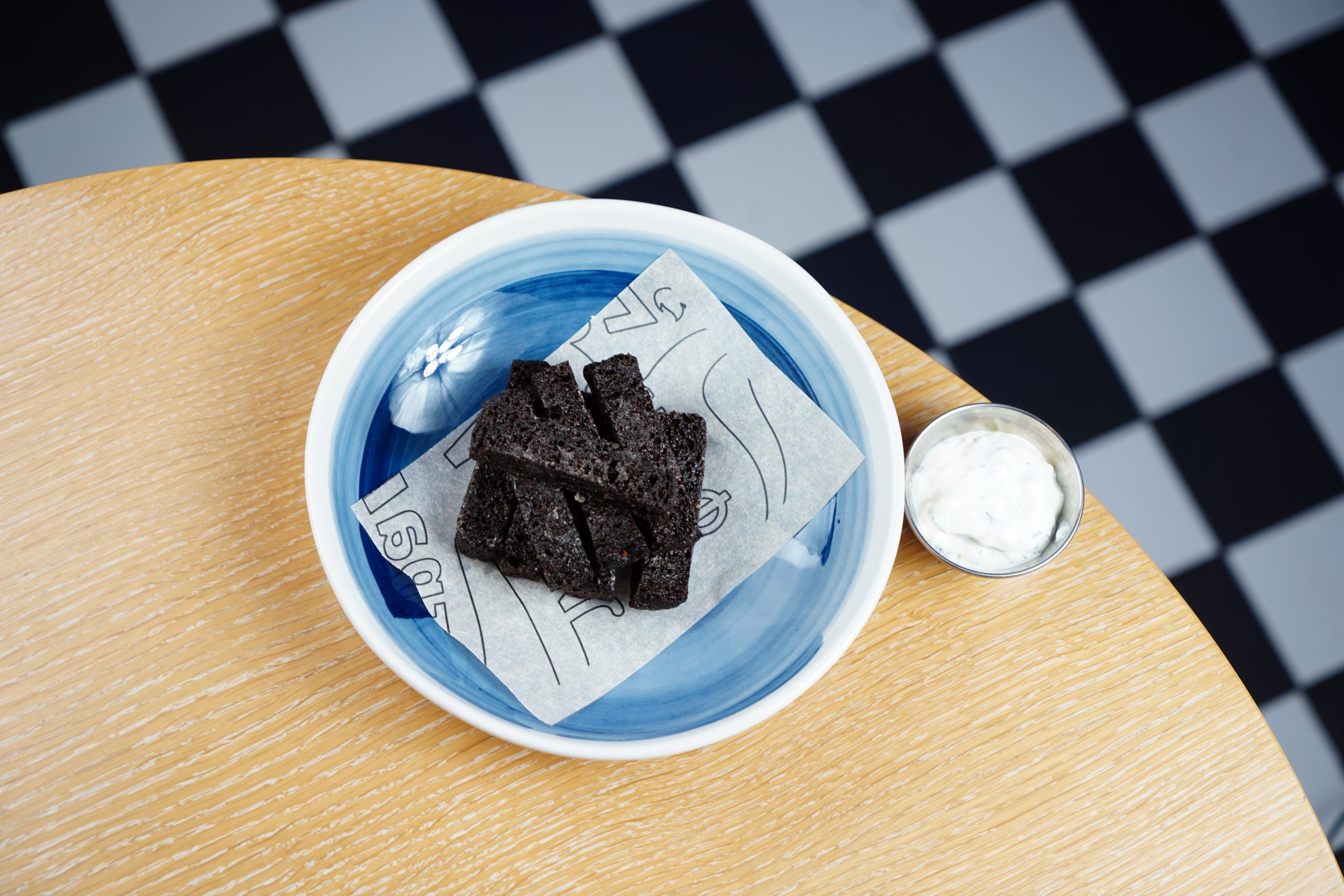 Гренки Бородинские