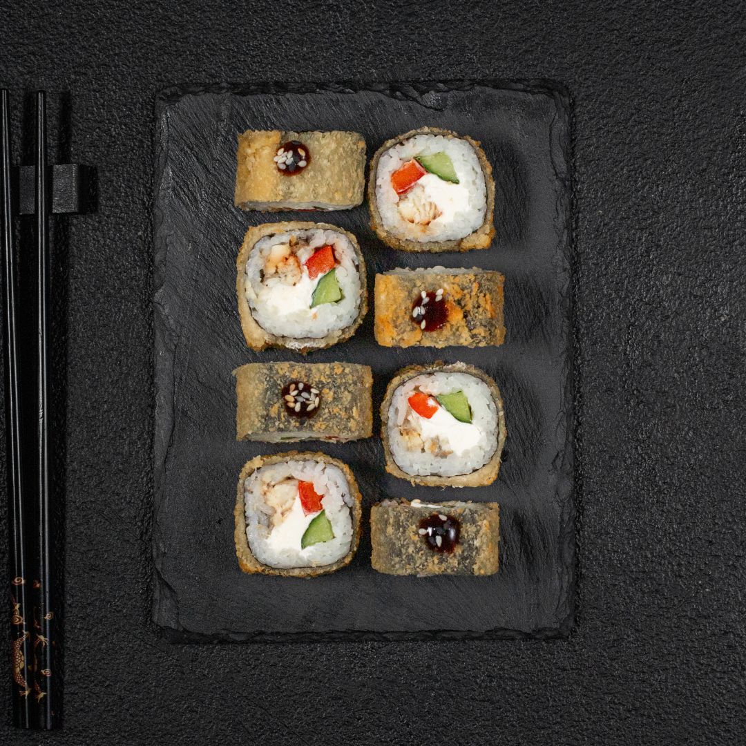 Темпура с угрём