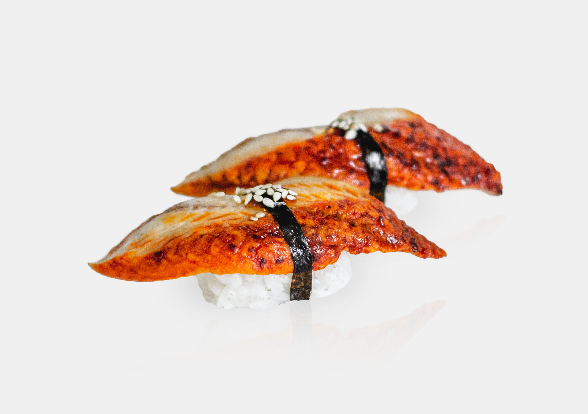 Нигири с угрем