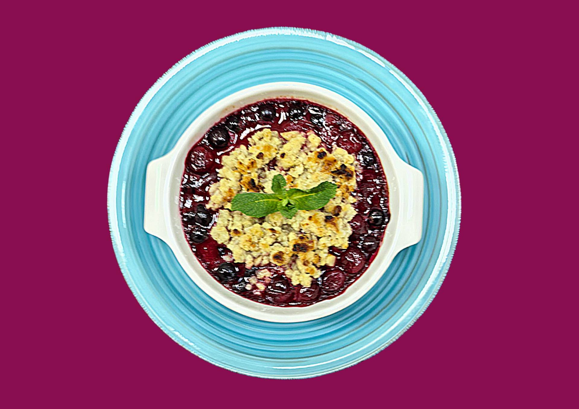 Ягодный Крамбл