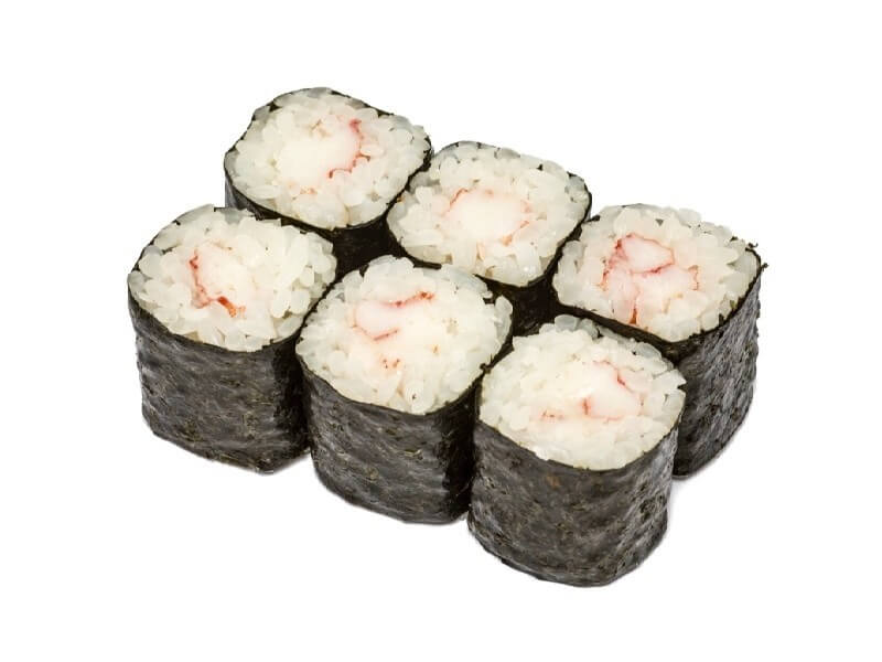 Ролл с крабом