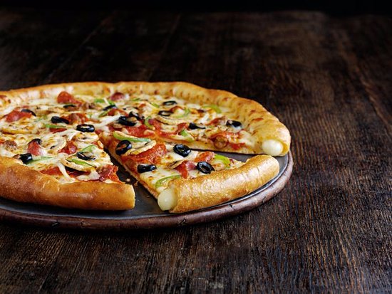 Сырные бортики на пиццу