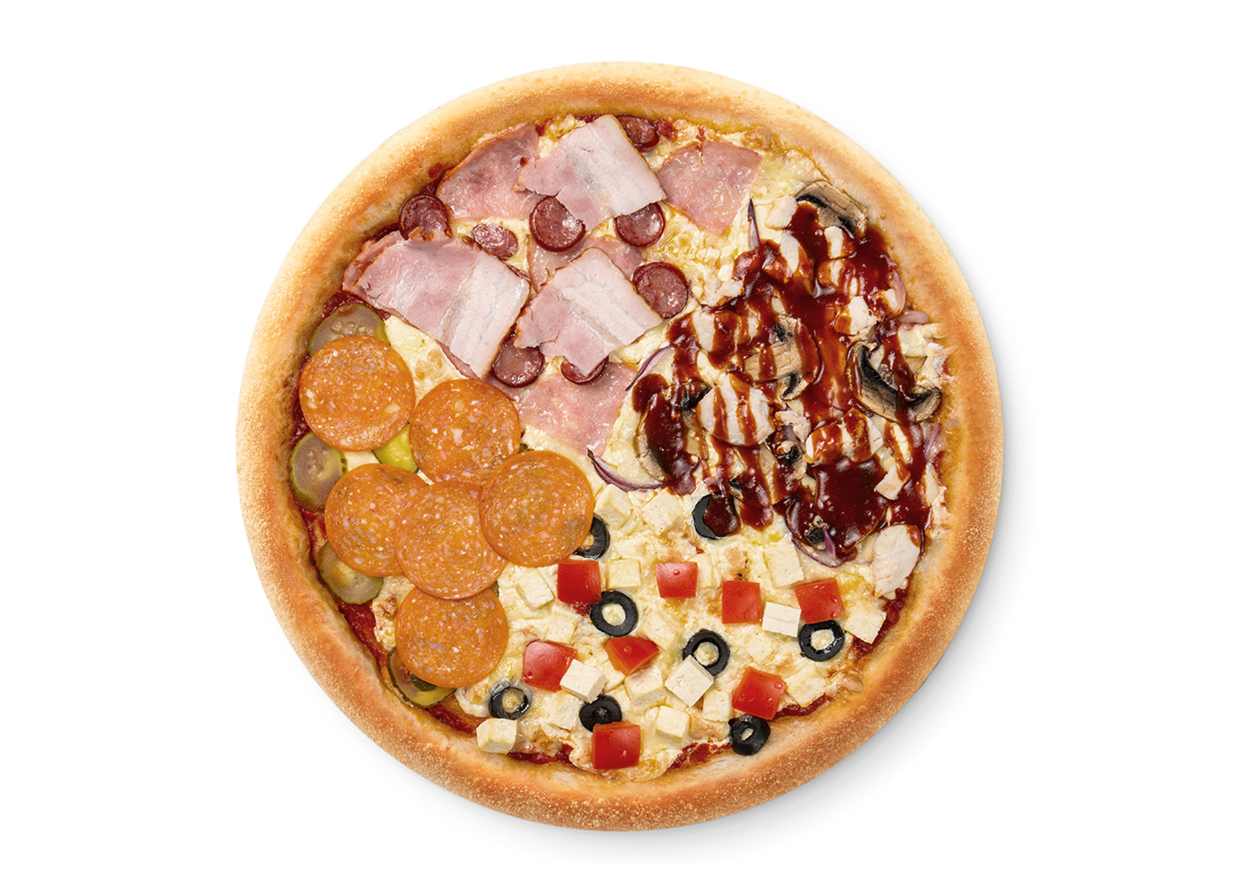 Пицца 4 сезона 28 см Оригинальное