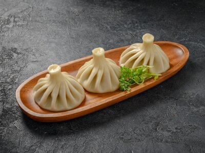 Хинкали с бараниной