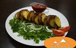 Картофель печенный