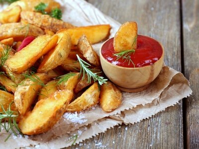 Картофель по-деревенски