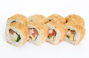 Горячий цезарь с курицей