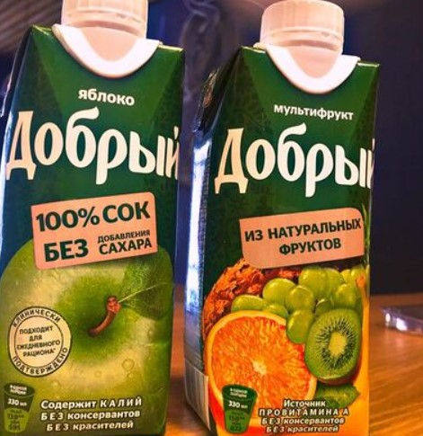 Сок 0.33 л